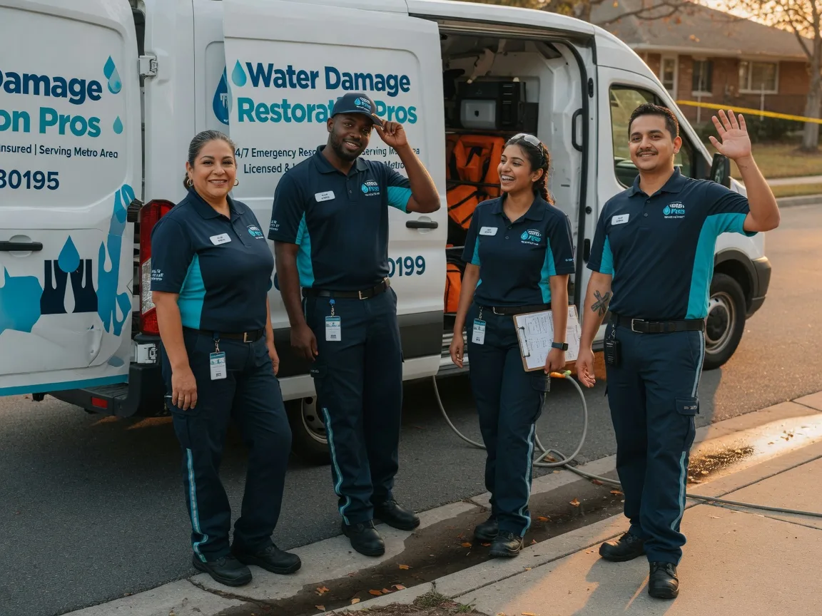 Water Damage Restoration company in Fallbrook, CA