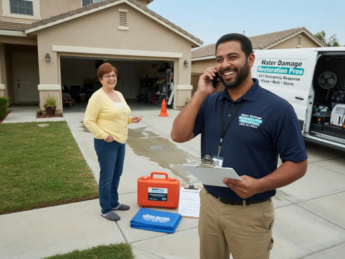 Water Damage Restoration Fallbrook, CA FAQs